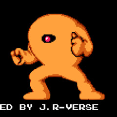 Mega Man The Power Battle - Yellow Devil (8-Bit)