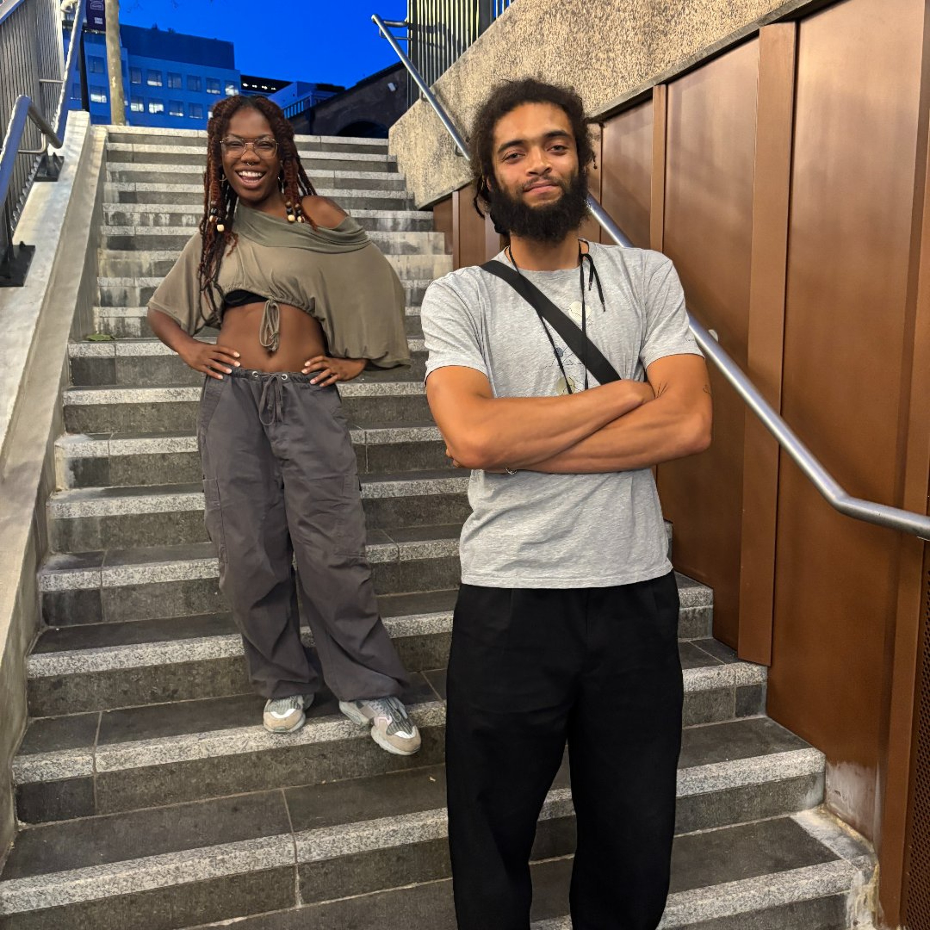 Five Points Project w/ ellc & Gbemi - 19/08/26 - [Voices Radio]
