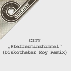 CITY "Pfefferminzhimmel" (Diskotheker Roy Remix)