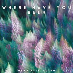 Where Have You Been (EXXOTIK Flip)