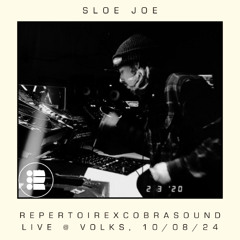 Sloe Joe ft. Style One @ Repertoire vs Cobra Sound, Volks, 10/08/24