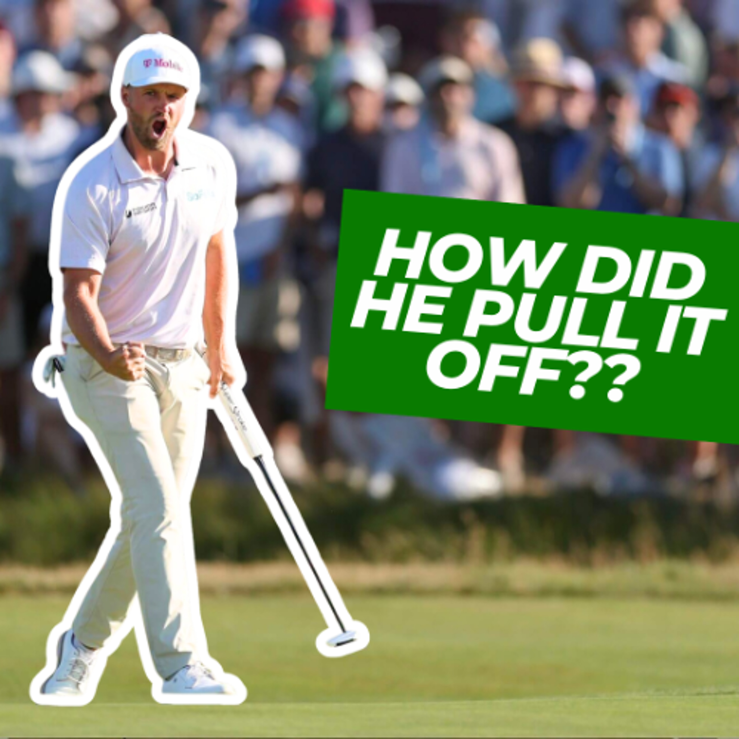 WYNDHAM WINS! The US Open | NoPuttsGiven 267