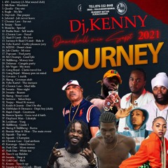 DJ kenny JOURNEY dancehall Mix 2021