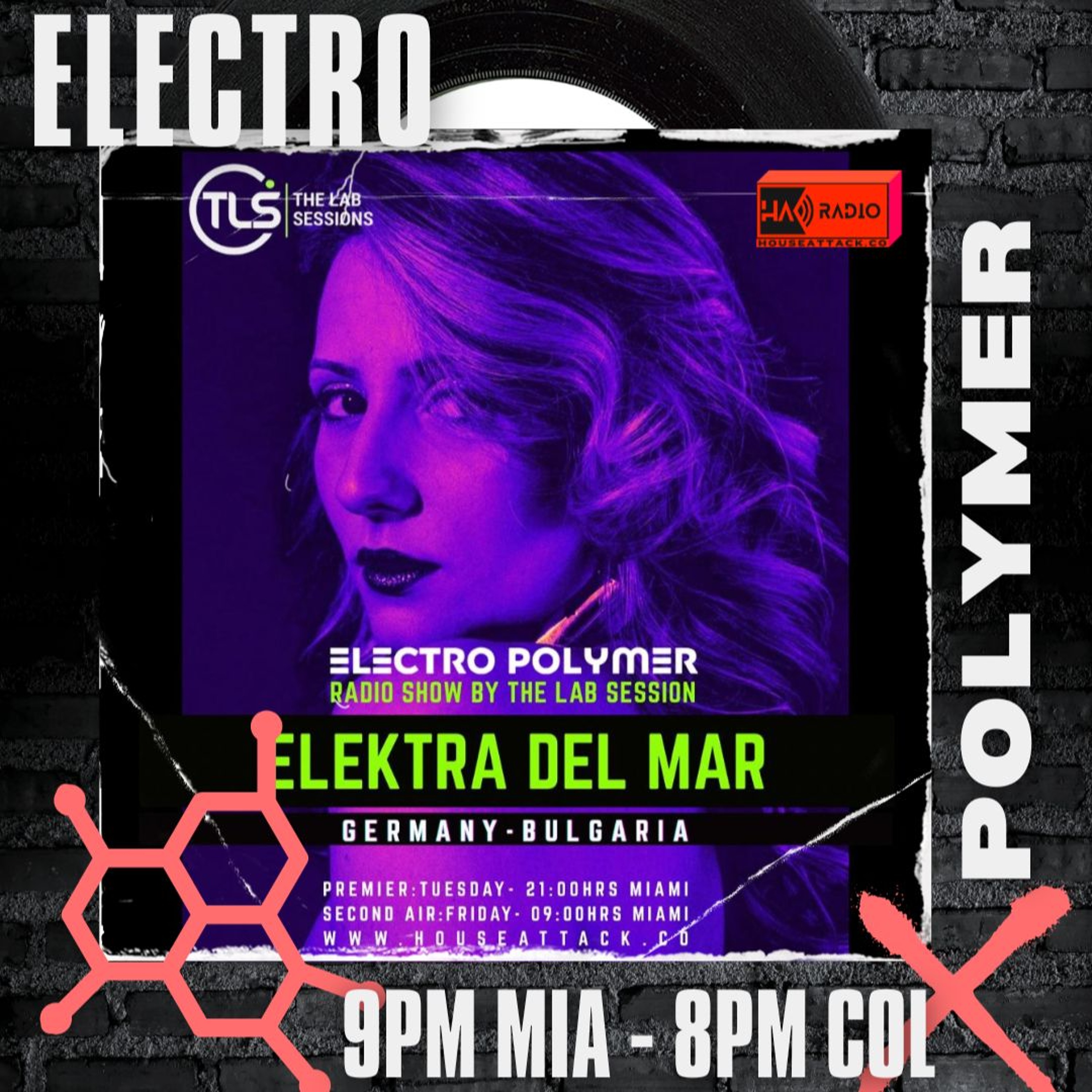 Elektra del Mar (DEU) - ELECTRO POLYMER - TLS episode artwork