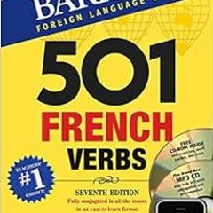 VIEW [EBOOK EPUB KINDLE PDF] 501 French Verbs: with CD-ROM and MP3 CD (501 Verb Serie
