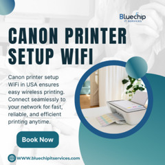 Canon Printer Setup Wi-Fi in USA