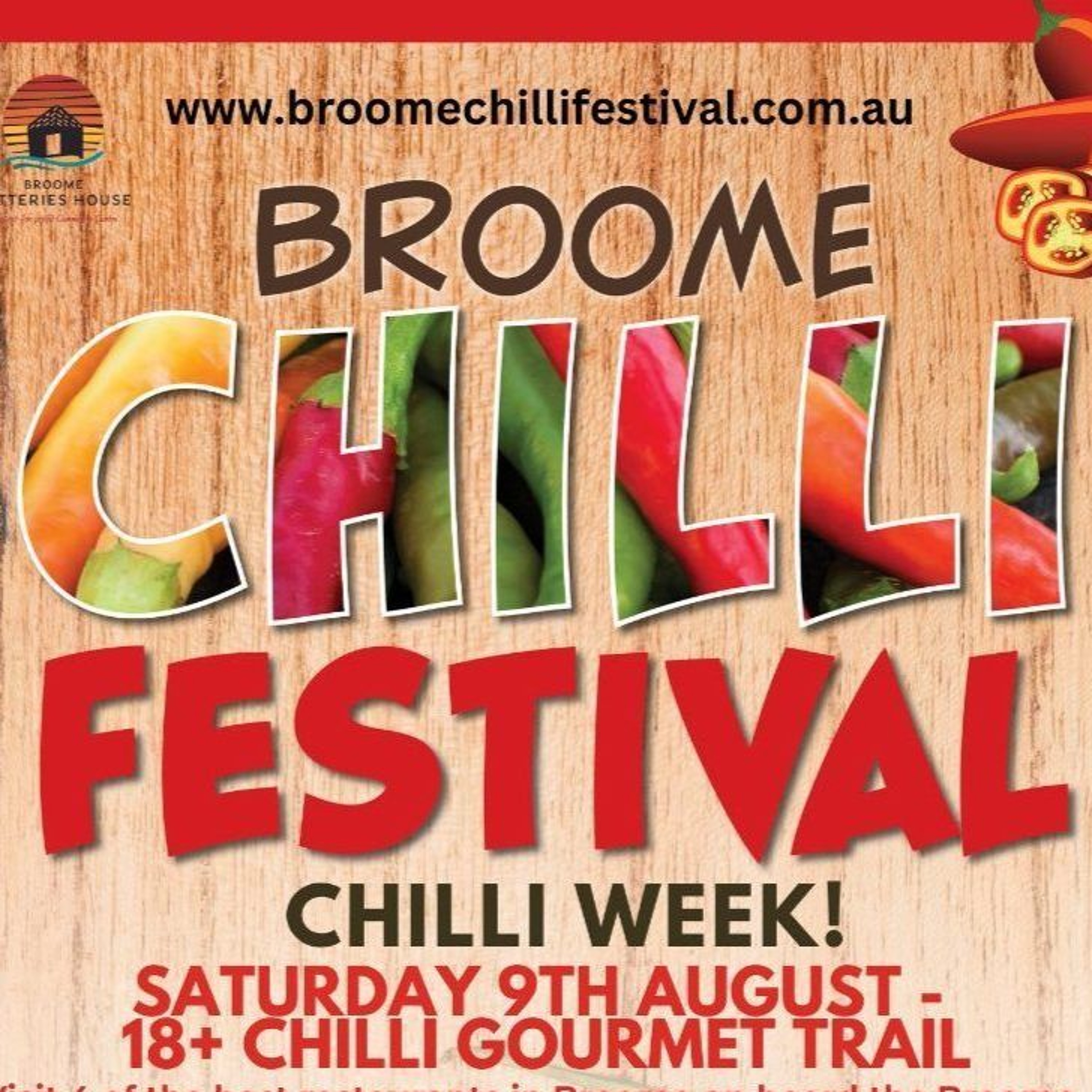 Brekkie Show IV - Kylie Brokenshire on the Brekkie Show for Chilli Fest 2025 episode artwork