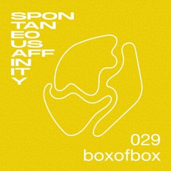 Spontaneous Affinity #029: boxofbox