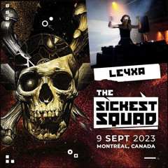 Leyxa - The Sickest Squad Montreal venue (hardcore set)