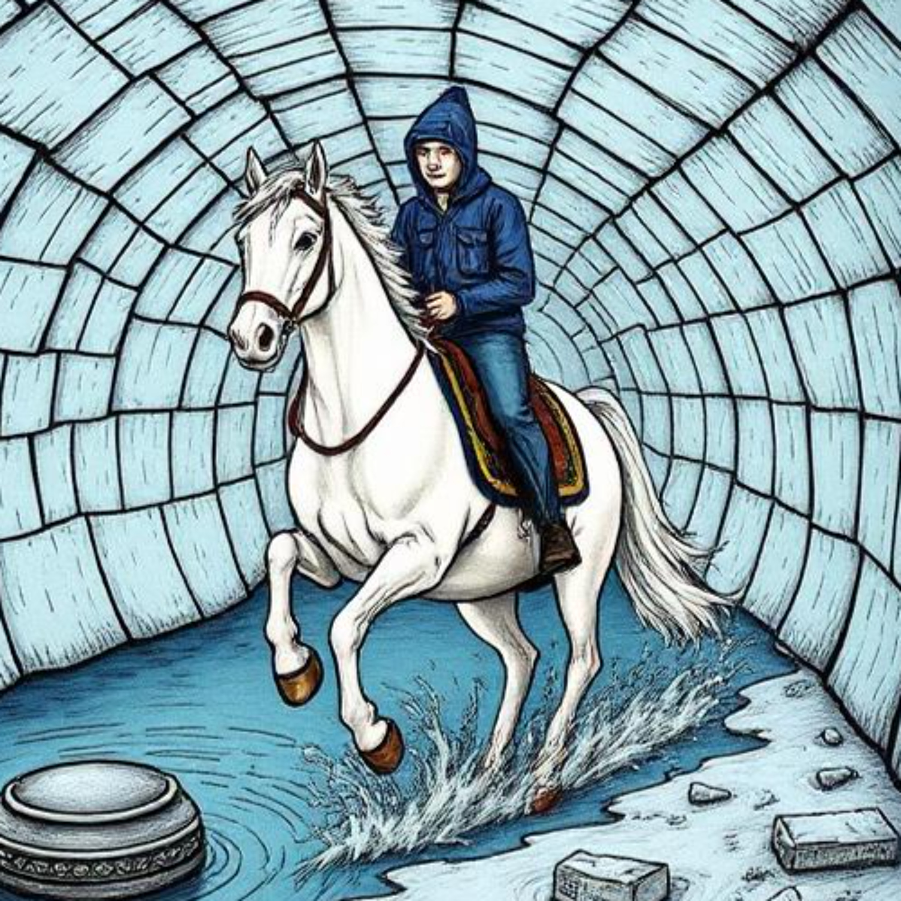 Septic Underground - Ride the white Pony episode artwork