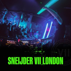 Sneijder Live @ VII London, November 2023