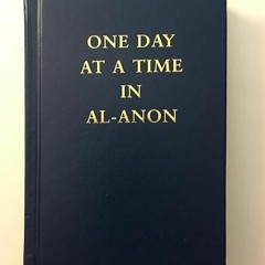 Epub✔ One Day At a Time in Al-anon