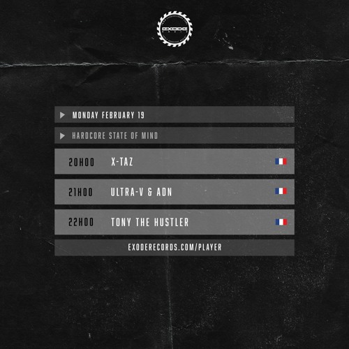 Tony The Hustler - Hardcore State Of Mind 19.02.2024