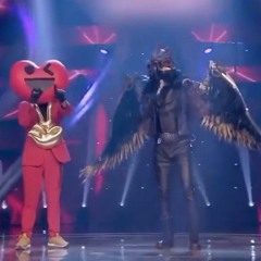 The Masked Singer (China) - Golden Eagle (Dimash kudaibergen) & Heart (MC Jin) I want it that way