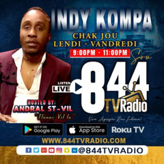 IndyKonpa nan Indiana - Avek Andral St-Vil & Friends - Sou 844-TV-Radio