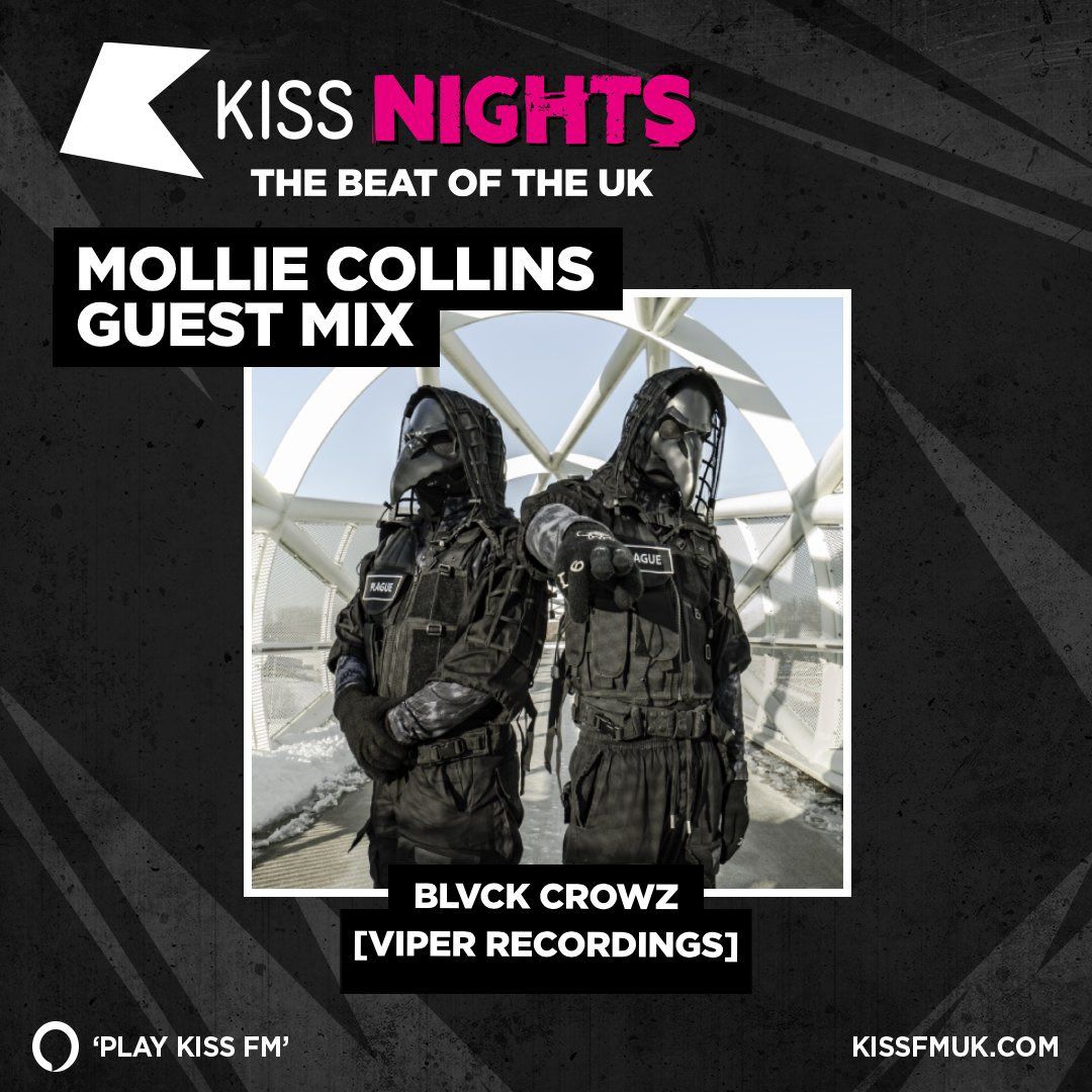 BLVCK CROWZ - The Sound of Drum & Bass KISS FM Mix