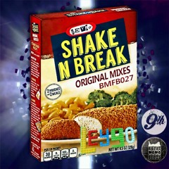 LEYGO - SHAKE N BREAK VOL.1 [MINIMIX] ★ BFMB027 ★ Exclusive Releasedate 03-12-21