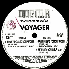 Voyager - From Yungas To Mompracem (Dance Together Mix)