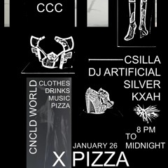 CCC RADIO - CSILLA @ XPIZZA, NYC(2023-01-26)