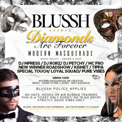 DJ Rorz Live Audio - BLUSSH "Diamonds Are Forvever"|| 14.10.2023