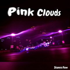 pink clouds