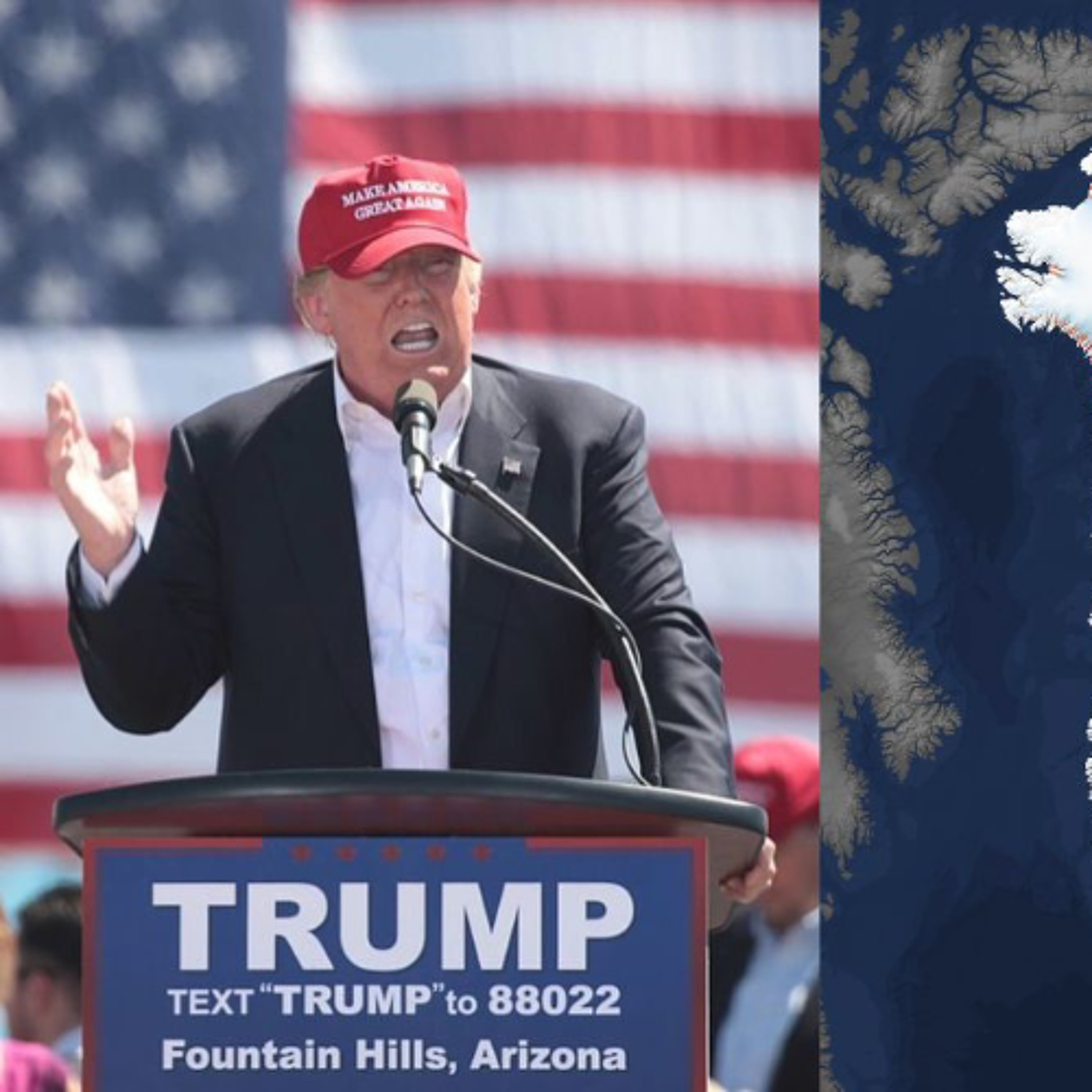 Trump Wants Greenland - 'The Easy Way Or The Hard Way'