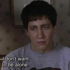 I Don't Want To Be Alone