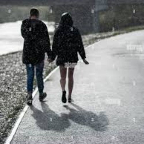 held my hand