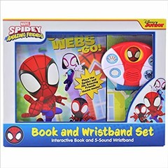 Pdf Download Marvel Spider-man - Spidey And His Amazing Friends - Go-webs-go! Interactive Book And