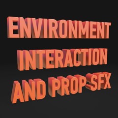 Interaction and Prop SFX Pack preview