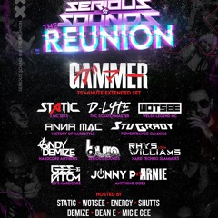 DJ Burn Ft MC Static ~ Serious Sounds #18 The Reunion Promo Mix (Gammer Returns To Wales Exclusive)