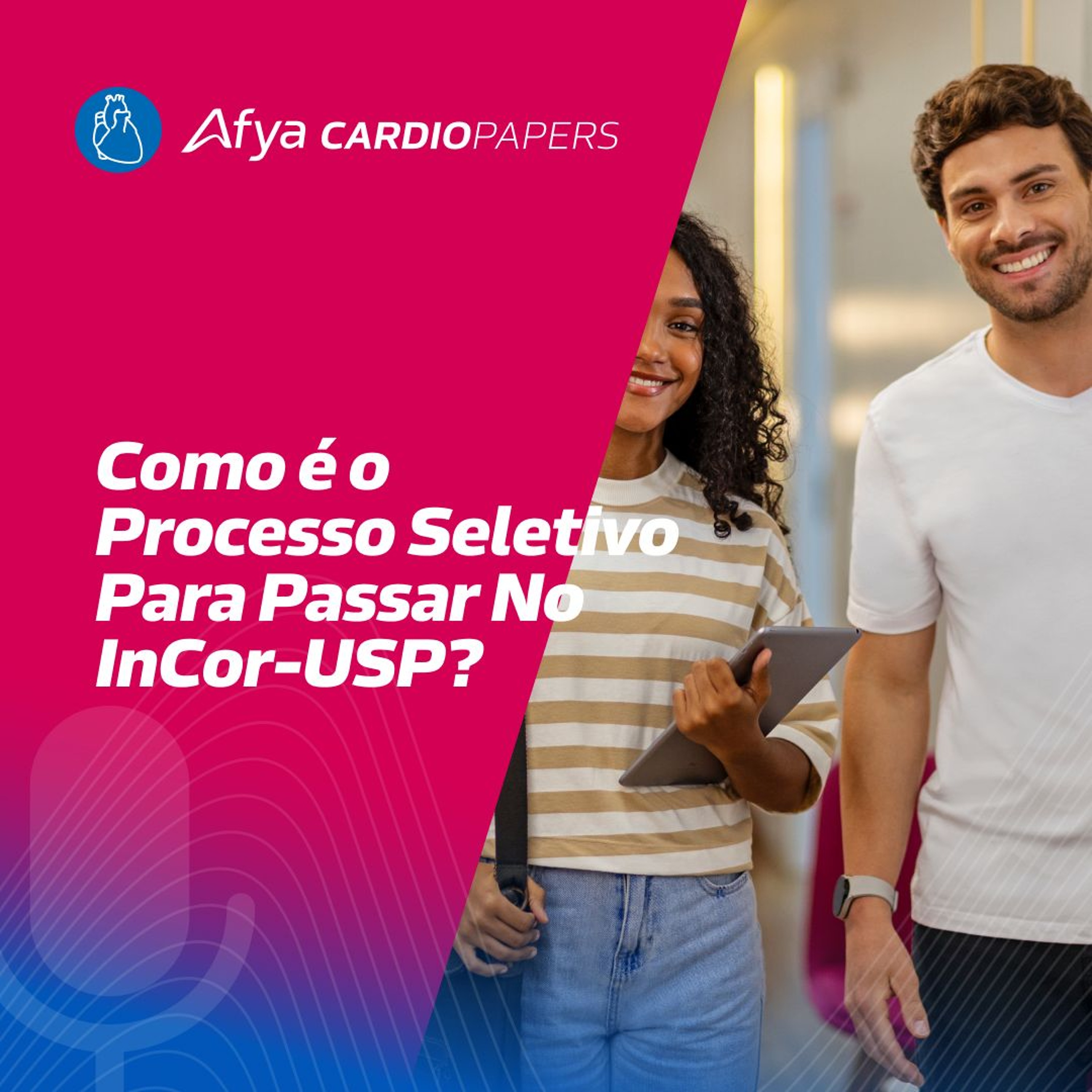Como entrar na Residência de Cardiologia do InCor-USP? episode artwork