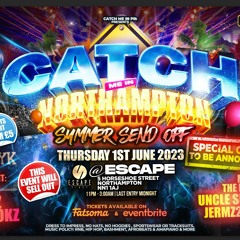 #CATCHMEIN: NORTHAMPTON 📌 | DANCEHALL LIVE AUDIO 01.06.23 | MIXED BY @DJTEEJUK HOSTED BY @UNCLESHAQ