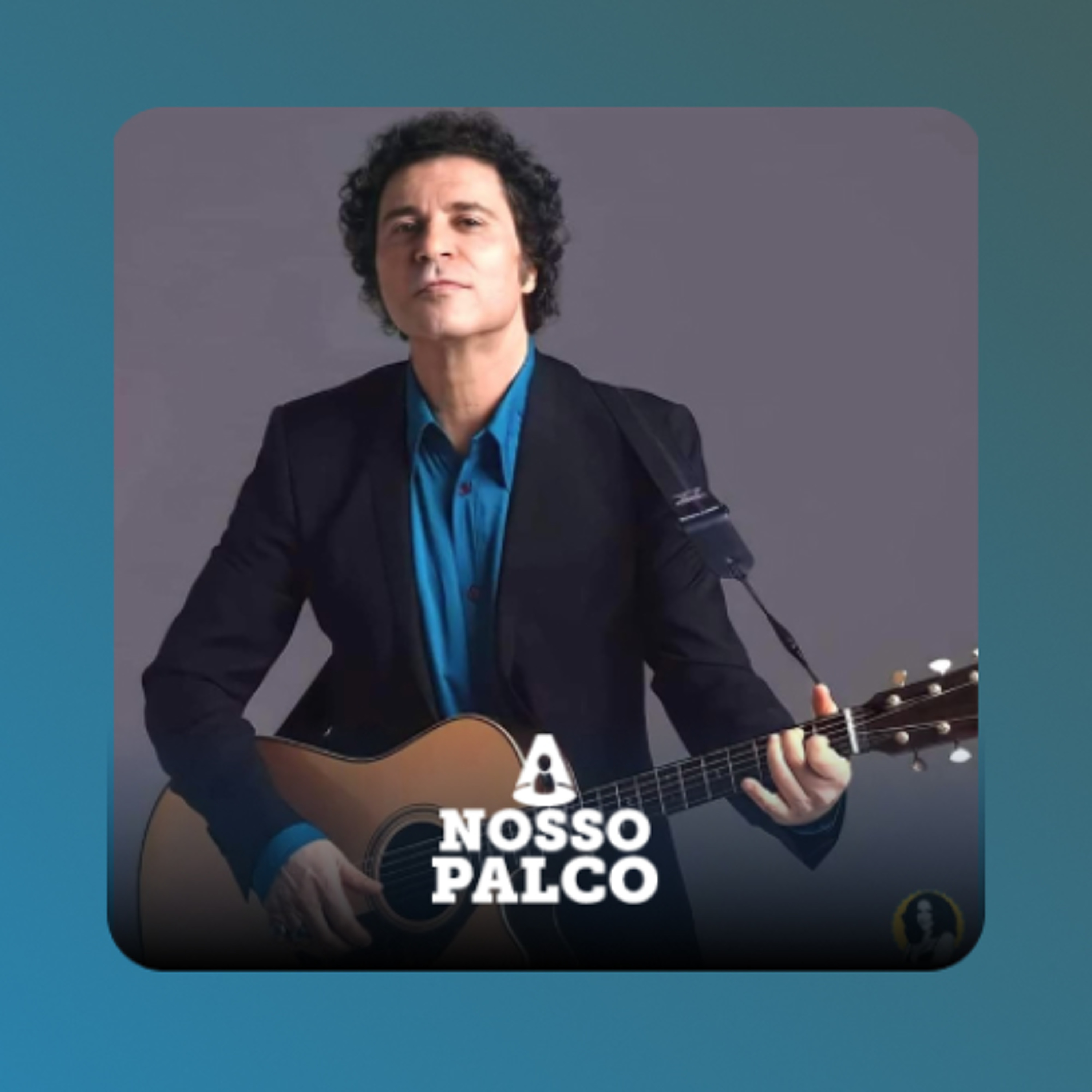 Rádio Aparecida - Nosso Palco: Frejat, muito além da voz do rock brasileiro episode artwork