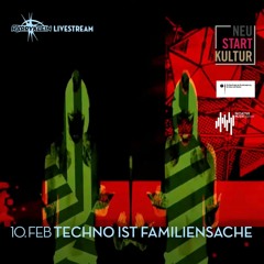 Techno ist Familiensache @ Harry Klein Livestream /Lupino