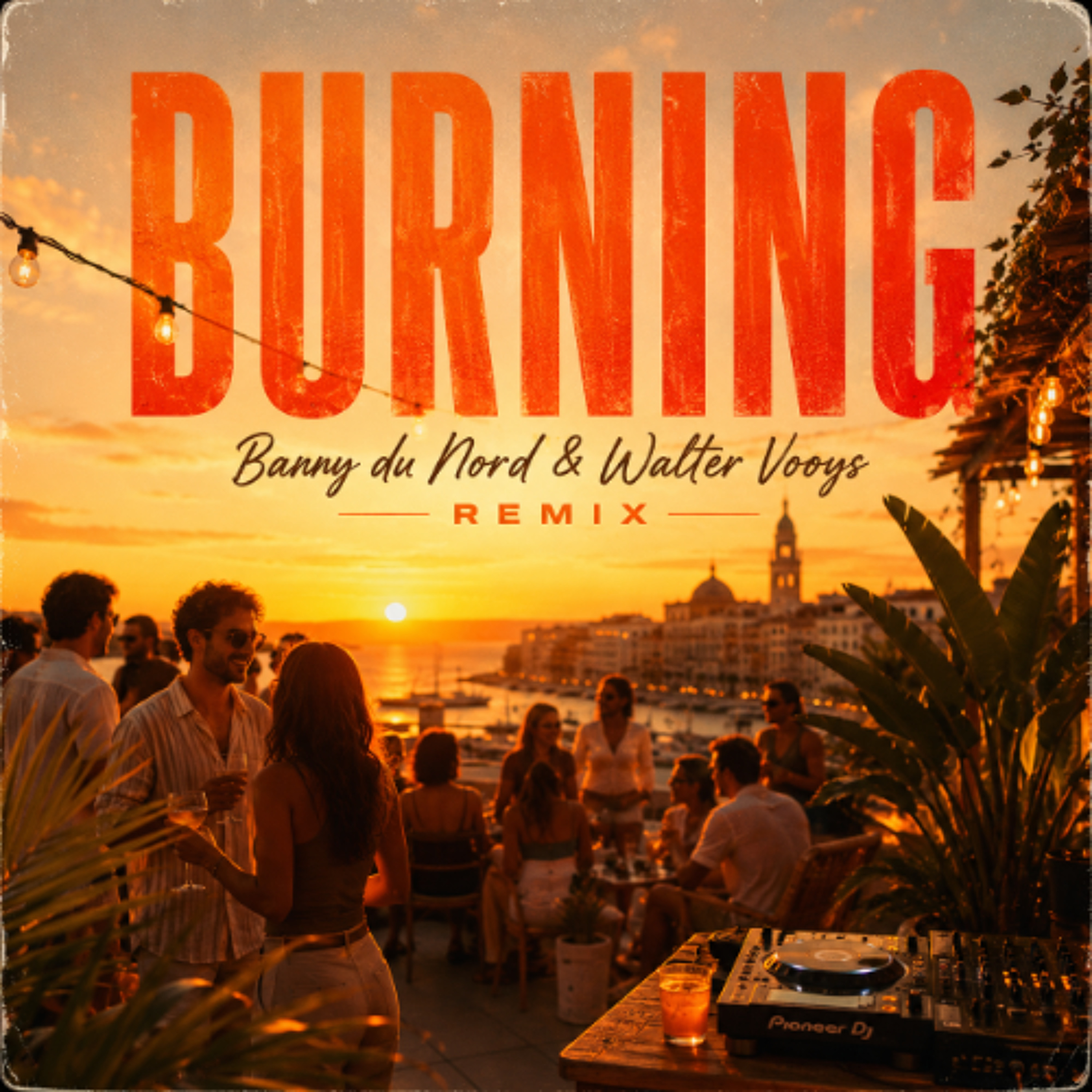 Barry Du Nord & Walter Vooys - Burning (Original Mix) episode artwork