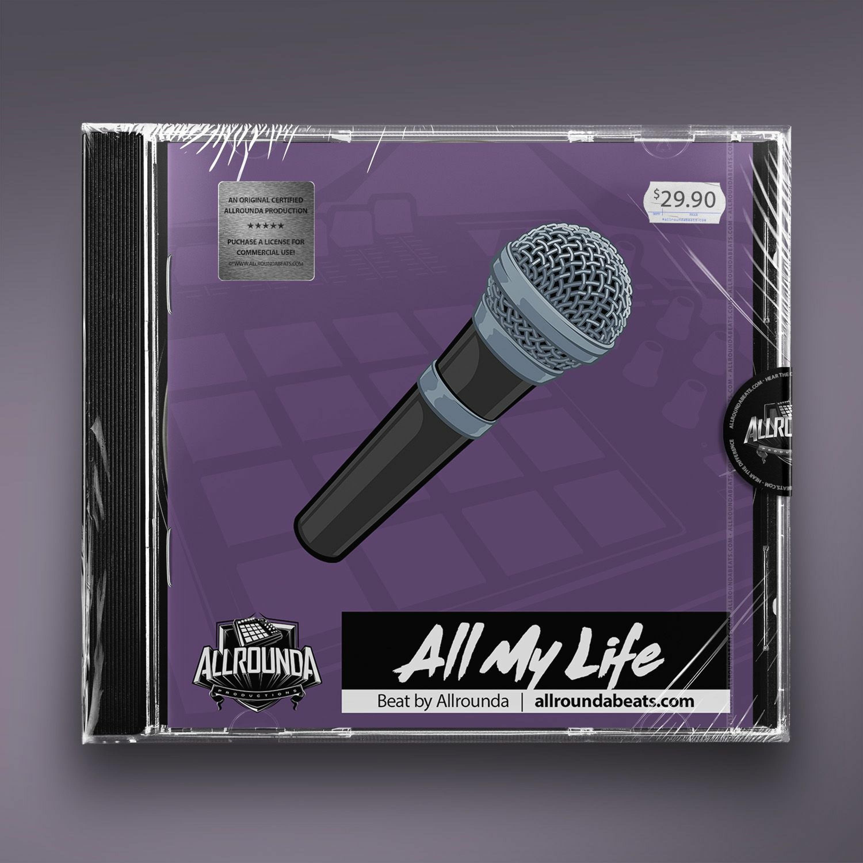 "All My Life" ~ Inspiring Guitar Beat | Post Malone Type Beat Instrumental episode artwork