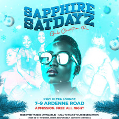 CHRIS VI LIVE @ SAPPHIRE SATDAYZ - LIVE AUDIO