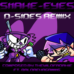 Snake-Eyes (D-Sides Remix) (VERSION 2) - Friday Night Funkin’: D-Sides IndieCross OST