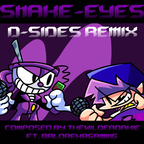 Snake-Eyes (D-Sides Remix) (VERSION 2) - Friday Night Funkin’: D-Sides IndieCross OST
