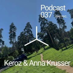 Podcast 037: Keroz & Anna Krusser