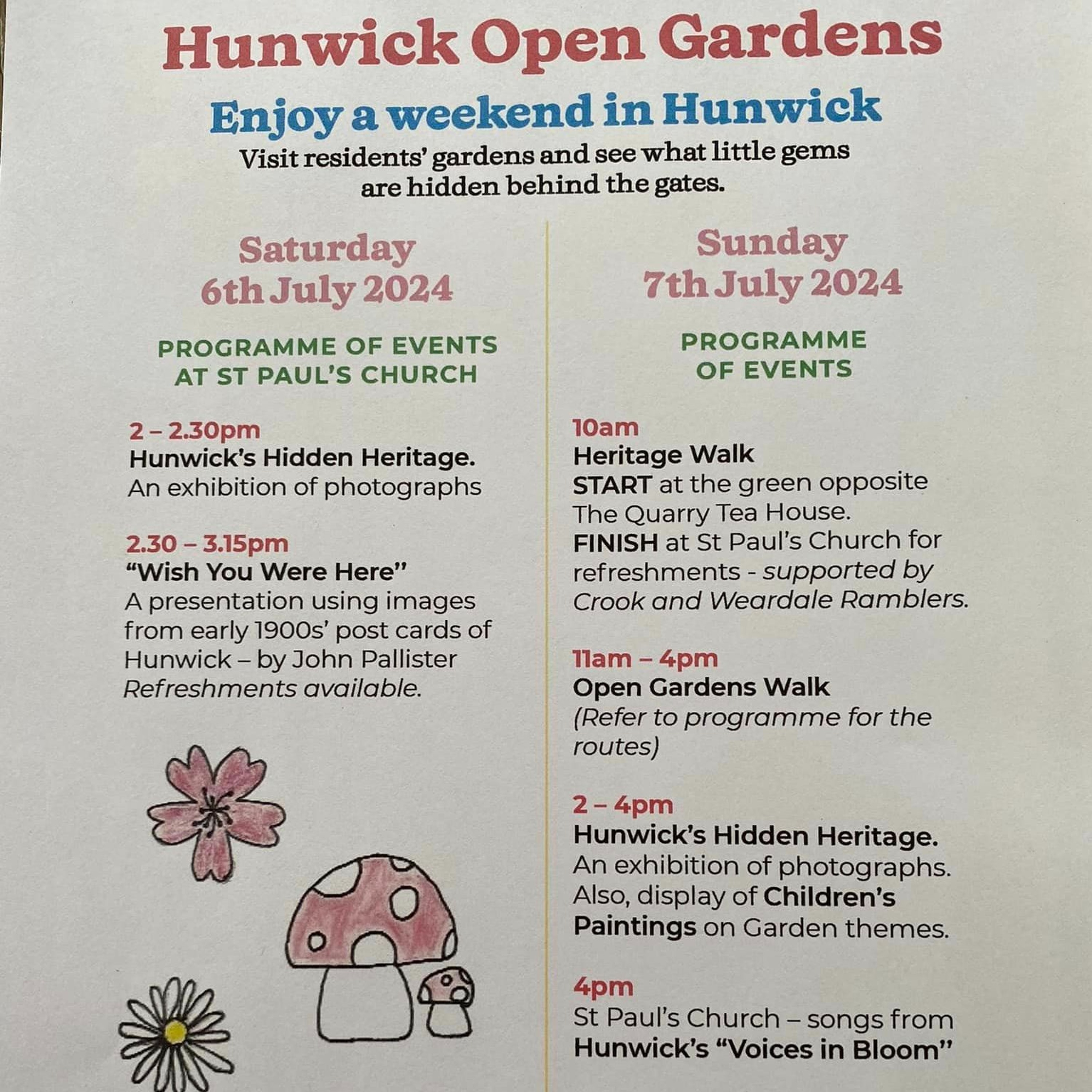 Chris Ebdon from Hunwick Open Gardens July 6-7 2024