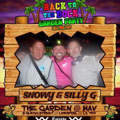 BACK TO THE DOCK GARDEN PARTY 29TH JUNE 2024 LIVERPOOL