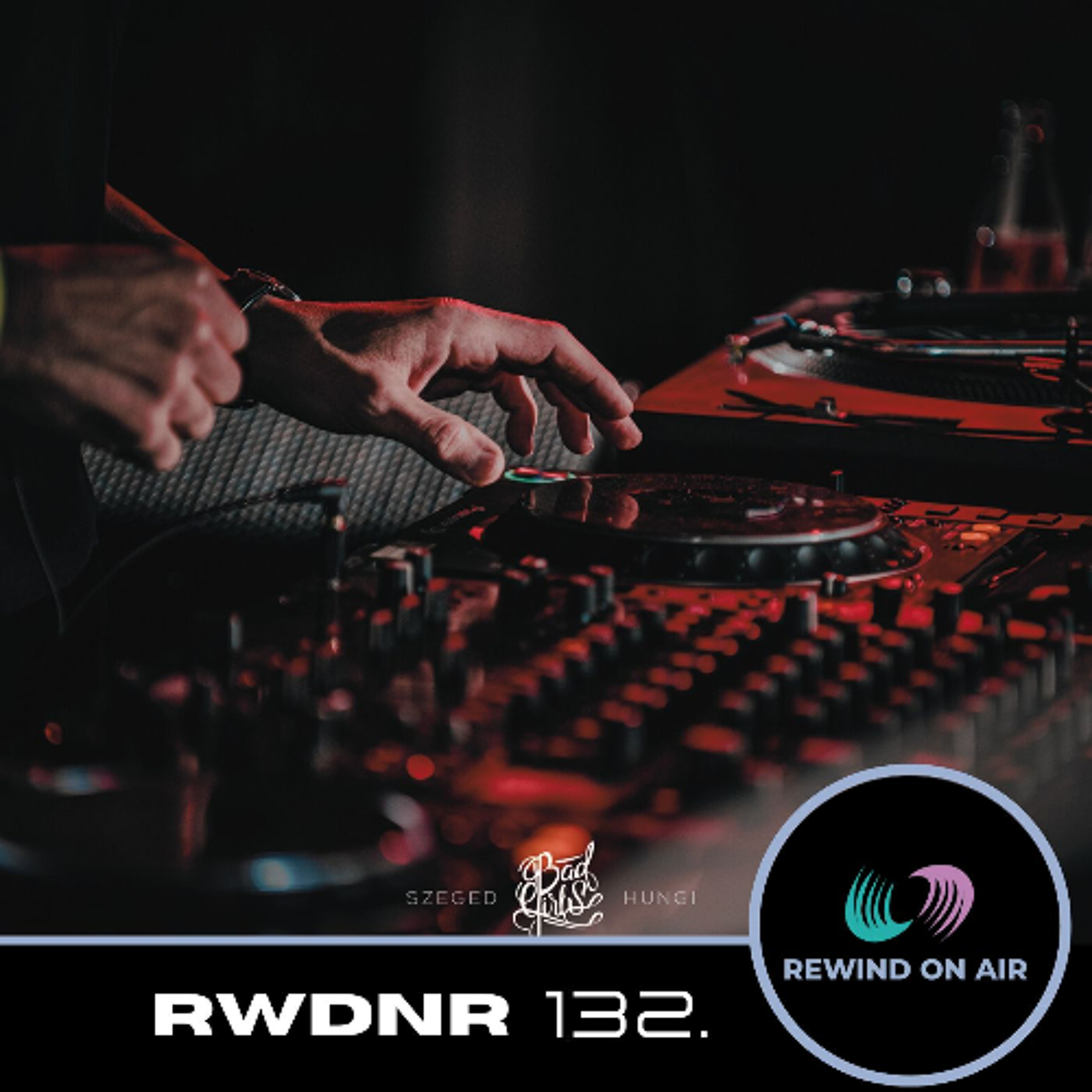ROBERT SIMON - REWIND ON AIR RADIOSHOW
