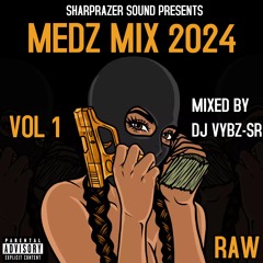 DJ VYBZ-SR MEDZ MIX 2024 VOL 1(DANCEHALL EDITION) RAW
