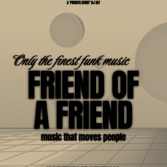 Friend of a Friend – Corporate Frequencies Vol. 1 [Funk + Afro-Grooves]