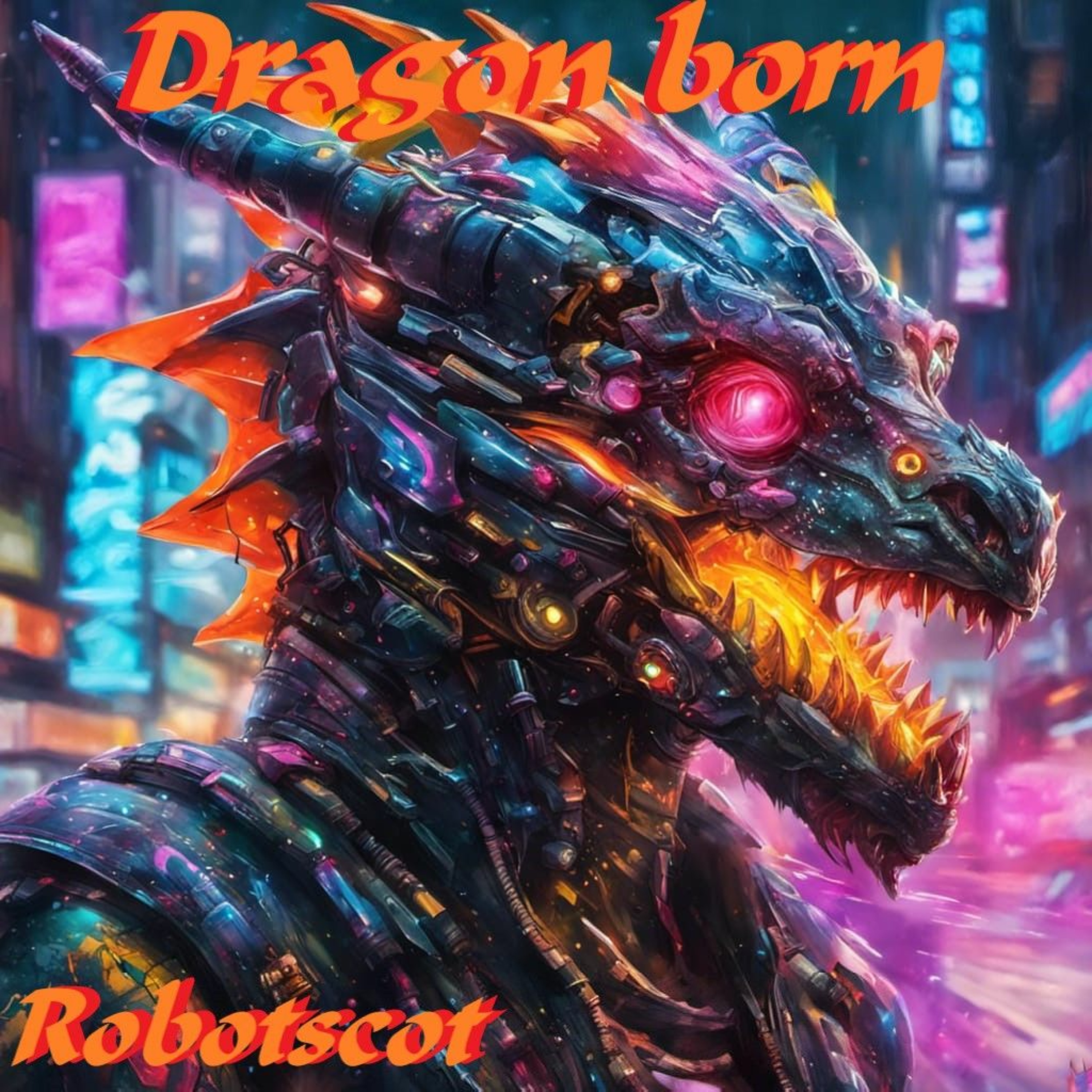 Dragon Born episode artwork