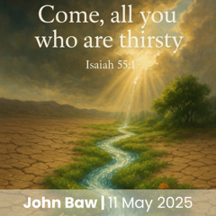 Come to the waters | John Baw | 11 May 2025