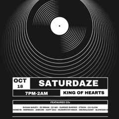 Dancefloor DnB - Garden Social 10/18