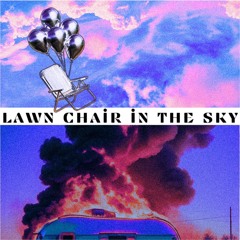 lawn chair in the sky